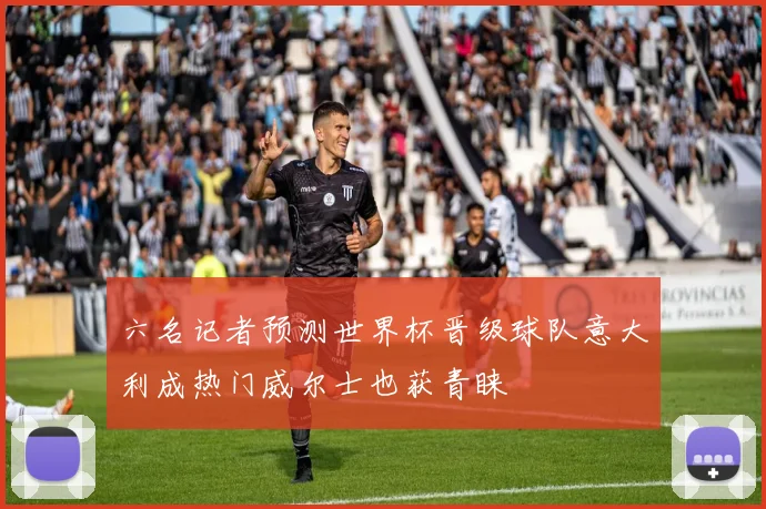 六名记者预测世界杯晋级球队意大利成热门威尔士也获青睐