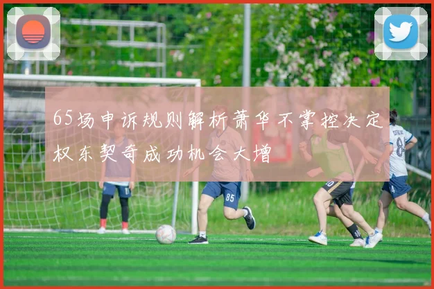 65场申诉规则解析萧华不掌控决定权东契奇成功机会大增